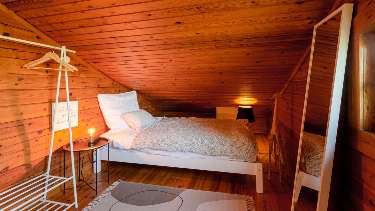 Blockhaus Eifelsteig W/ Kamin Garten & Feuerstelle Berndorf  Buitenkant foto