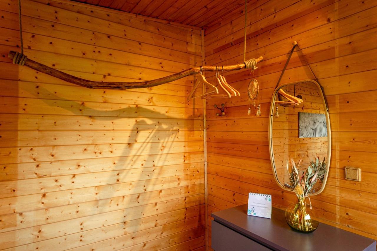Blockhaus Eifelsteig W/ Kamin Garten & Feuerstelle Berndorf  Buitenkant foto