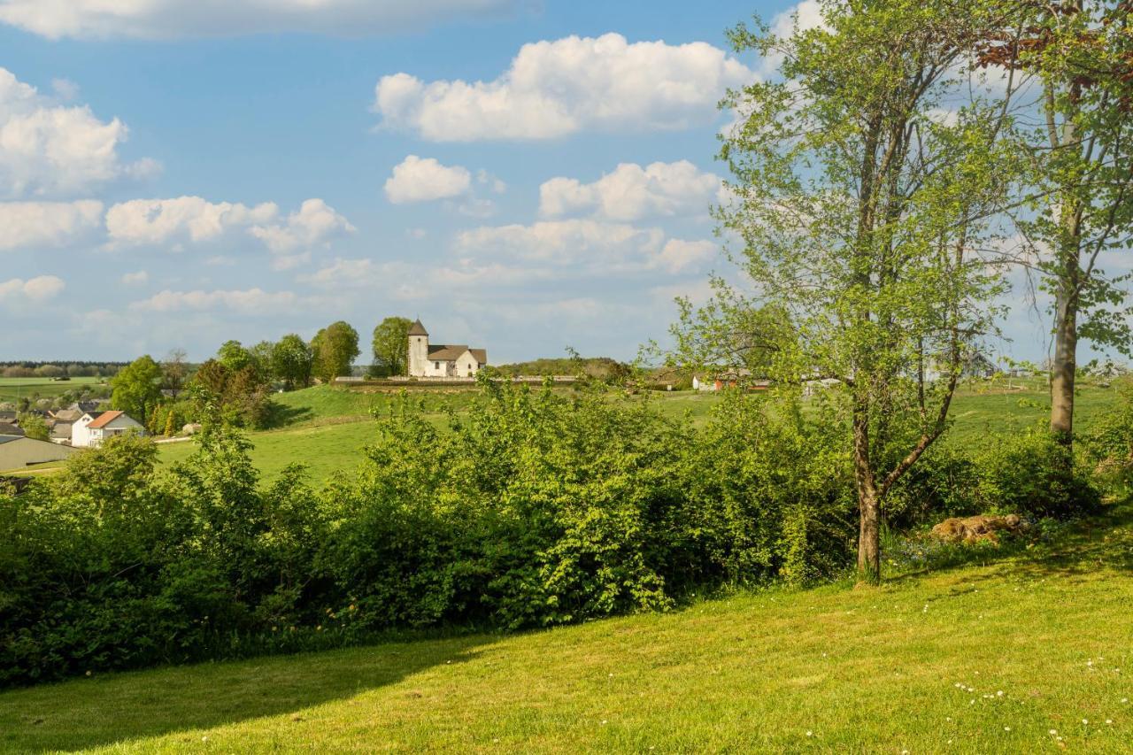 Blockhaus Eifelsteig W/ Kamin Garten & Feuerstelle Berndorf  Buitenkant foto