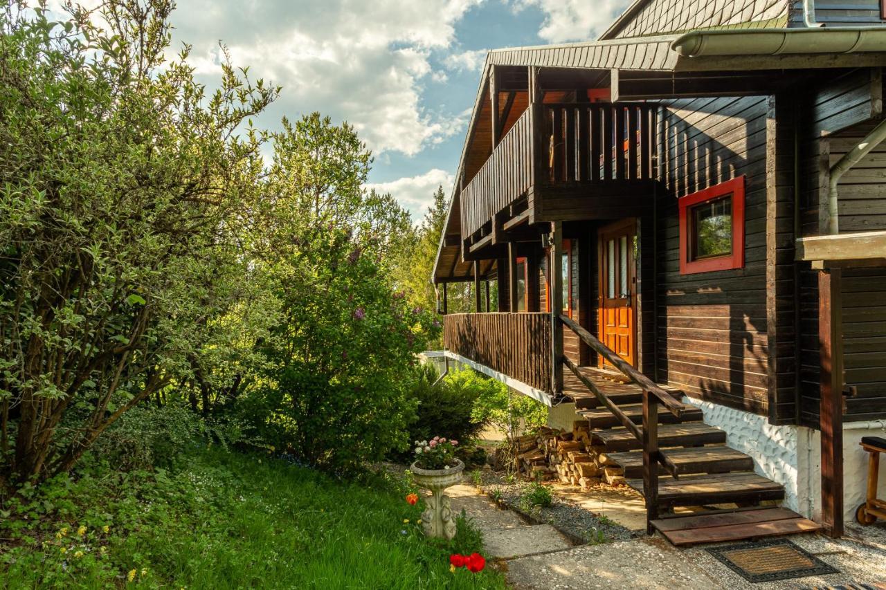 Blockhaus Eifelsteig W/ Kamin Garten & Feuerstelle Berndorf  Buitenkant foto